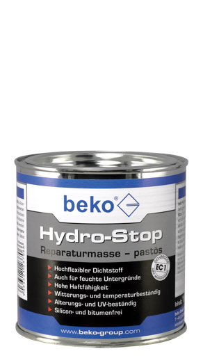 Beko Hydro-Stop Reparaturmasse 1,0 kg pastös